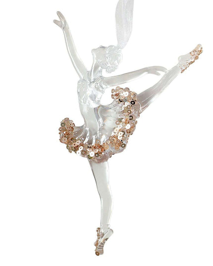 Christmas Decorations Sequined Acrylic Pendant