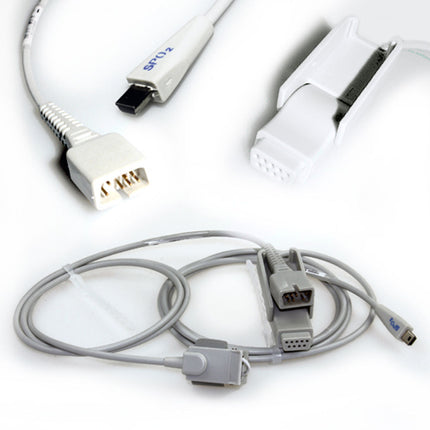 SpO2 Sensor Probe for CONTEC08A and CONTEC08C Monitors Adult Child Neonatal