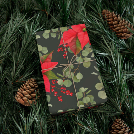 Premium Customizable Holiday Gift Wrap Set