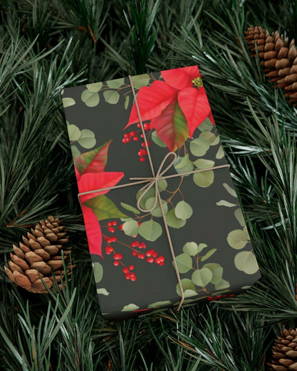 Premium Customizable Holiday Gift Wrap Set