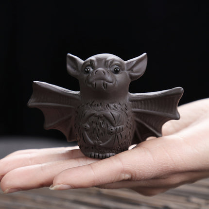 Peekaboo Studio Zisha Handmade Tea Pet Ornaments - Unique Decor & Gift
