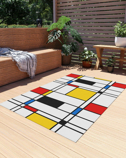 Luxurious Chenille Outdoor Rug for Exquisite Outdoor Living