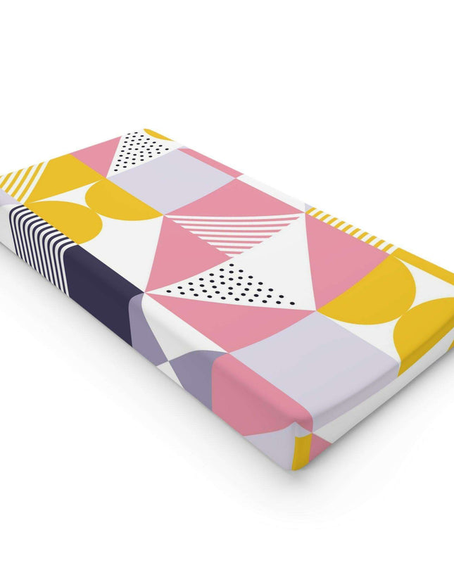 Personalized Luxury Baby Changing Pad Cover with Scandinavian Design