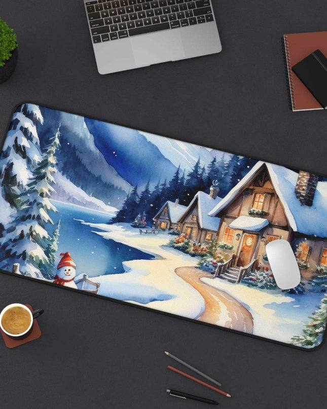 Personalized Neoprene Desk Mat for an Inspired Work Environment by Kireiina