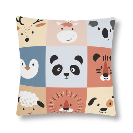 Chic Weather-Resistant Floral Pillow Pair for Outdoor and Indoor Elegance