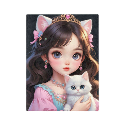 Cozy Elegance Velveteen Minky Blanket - Supreme Winter Indulgence Edition