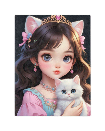 Cozy Elegance Velveteen Minky Blanket - Supreme Winter Indulgence Edition