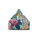 Leopard Print Bean Bag Chair Slipcover - Plush, Sleek, and Inviting