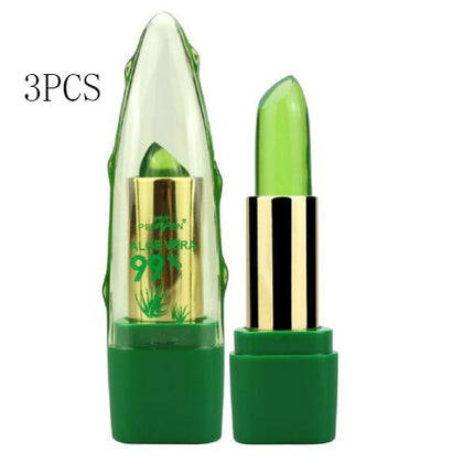 Aloe Vera Color-Changing Lip Balm — Moisturising & Long-Lasting
