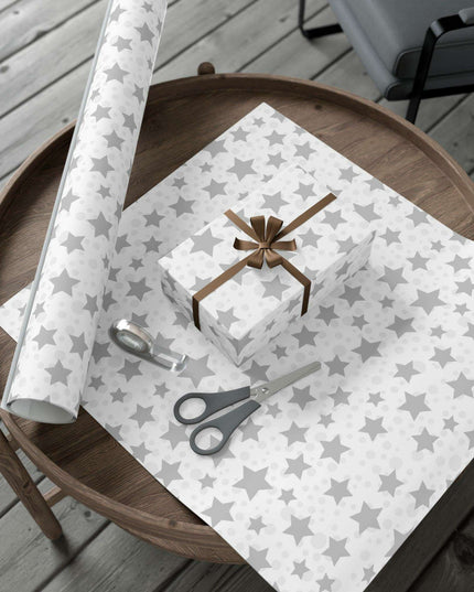 Sustainable Silver Starry Gift Wrap Collection: The Ultimate Choice for Elegant Gifting