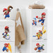 Mario Adventure Nursery Wall Sticker Set for Elegant Interiors