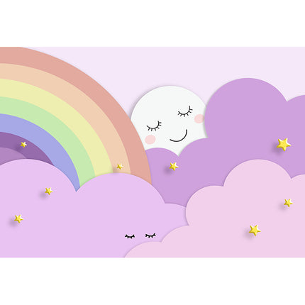 Peekaboo Studio PVC Wallpaper for Living Room TV Background, Durable &