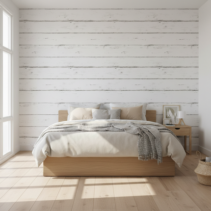 Nordic Style Self Adhesive Waterproof PVC Wallpaper For Bedroom