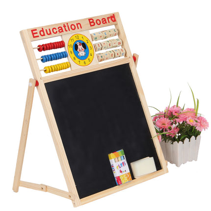 Learning Multifunctional Double Sided Magnetic Drawing Board For Kids