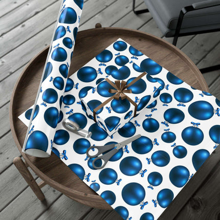 Sustainable Elegance: 3D Green Eco-Friendly Holiday Gift Wrap Set