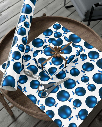 Sustainable Elegance: 3D Green Eco-Friendly Holiday Gift Wrap Set