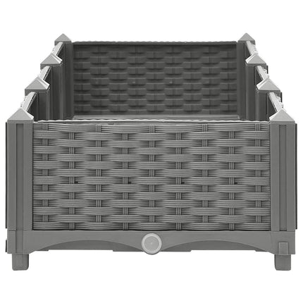 Peekaboo Studio Raised Bed 120x Polypropylene - Durable, Weather-Resis