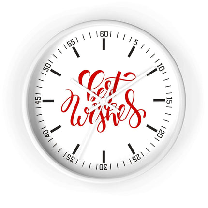 Opulent Holiday Chic Wall Clock - An Exquisite Timekeeper for Elegant Interiors