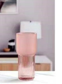 Peekaboo Studio Transparent Hydroponic Glass Vase, Modern Decor