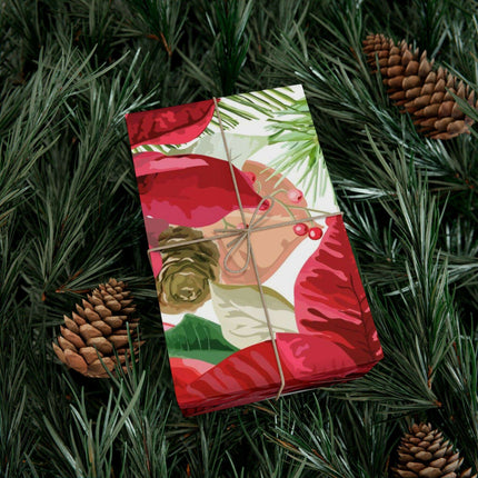 Sophisticated Holiday Gift Wrap Ensemble - Artisan Crafted in the USA