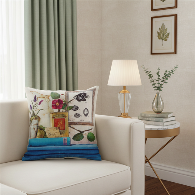 Sofa pillow cushion cover square pillow