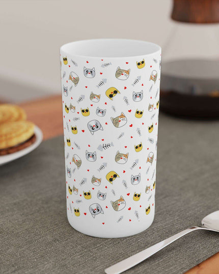 Sophisticated Sips: Maison d'Elitre Conical Coffee Mugs for an Elegant Morning Routine