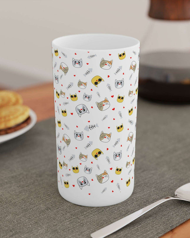 Sophisticated Sips: Maison d'Elitre Conical Coffee Mugs for an Elegant Morning Routine