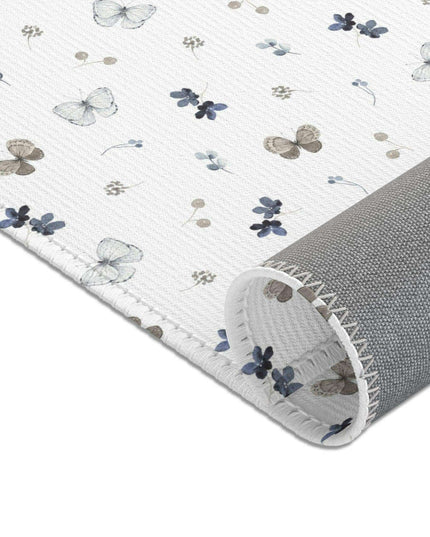 Elegant Chenille Floral Area Rugs - Timeless Style and Comfort Collection