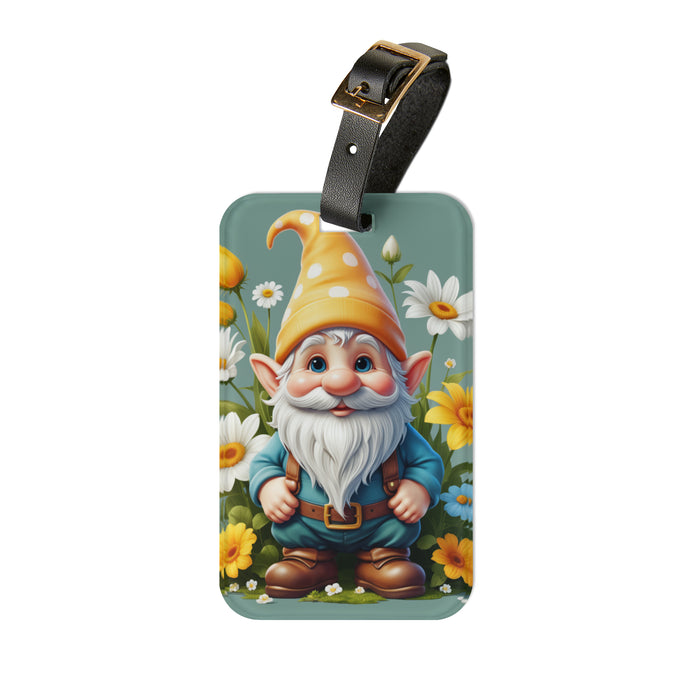 Spring Gnome Suitcase Identifier: Delightful and Functional Baggage Essential