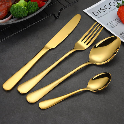 Peekaboo Studio 24-Piece High-End Tableware Set - Elegant Design & Dur