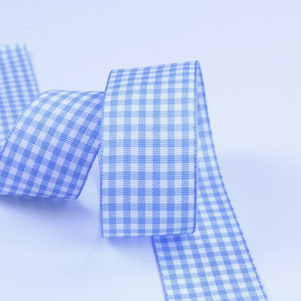 Peekaboo Studio Scottish Houndstooth Ribbon - Handmade, DIY Crafting