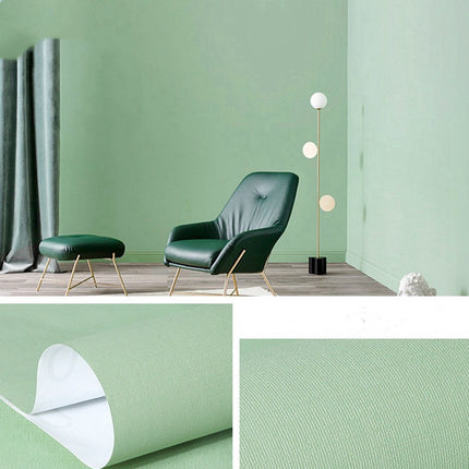 Peekaboo Studio Oil-Proof Self-Adhesive Solid Color Wallpaper