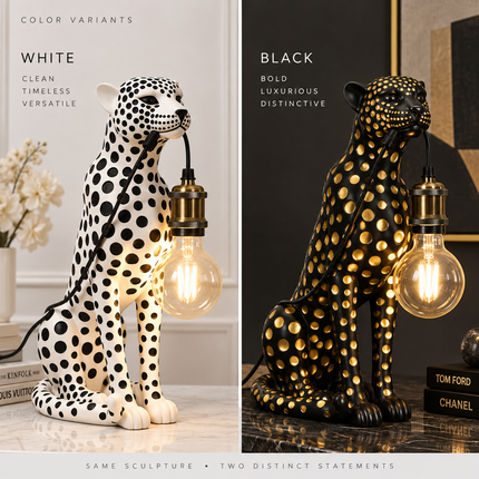 Modern Cheetah Sculpture — Decorative Animal Figurine for Home & Living Figurines modern-creativity-cheetah-sculpture-room-decoration-animal-figurine-model-living-room-table-home-decor-and-accessories-ornaments Home & Garden > Home Décor > Sculptures & Figurines