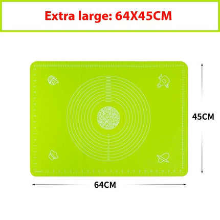 Kitchen Thickened Non Slip Dough Kneading Board Baking Pad
