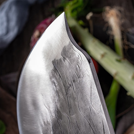 MCD140 Bone Chopping Knife — 5Cr15 Steel, 31.4 cm Total Length