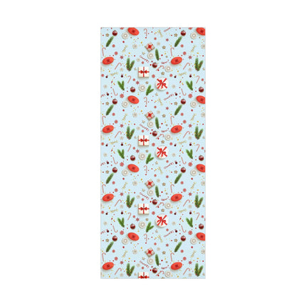 Personalized Elegant Holiday Gift Wrap - Custom Matte & Satin Options