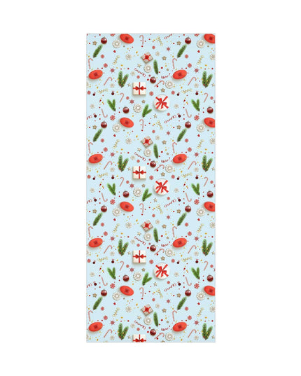 Personalized Elegant Holiday Gift Wrap - Custom Matte & Satin Options