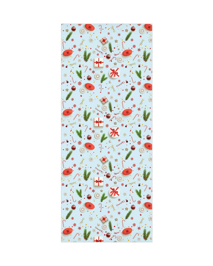 Personalized Elegant Holiday Gift Wrap - Custom Matte & Satin Options