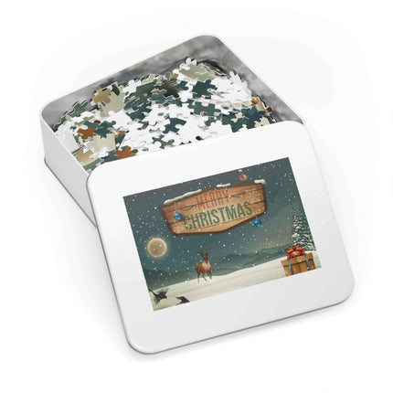 Joyful Holiday Puzzle Collection: A Fun Family Tradition