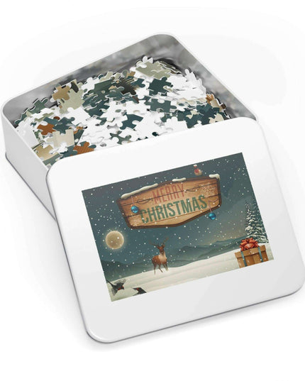 Joyful Holiday Puzzle Collection: A Fun Family Tradition