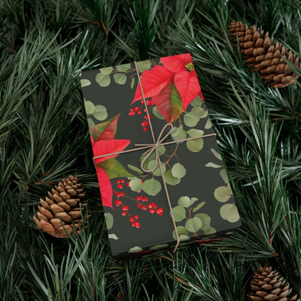 Premium Customizable Holiday Gift Wrap Set