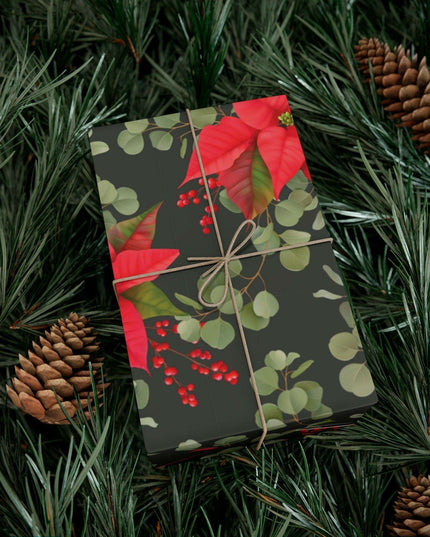 Premium Customizable Holiday Gift Wrap Set
