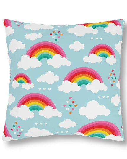 Elegant Weather-Resistant Cushion Set with Hidden Zipper Closure