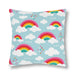Elegant Weather-Resistant Cushion Set with Hidden Zipper Closure