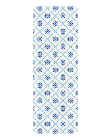 Exquisite Microfiber Suede Yoga Mat for Elegant Practices by Maison d'Elite