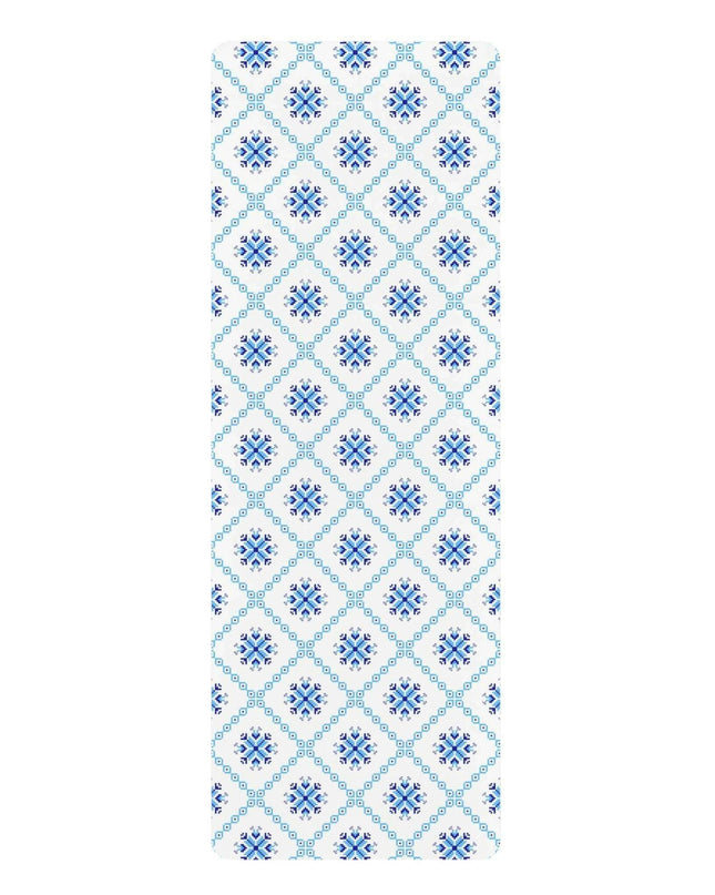 Exquisite Microfiber Suede Yoga Mat for Elegant Practices by Maison d'Elite