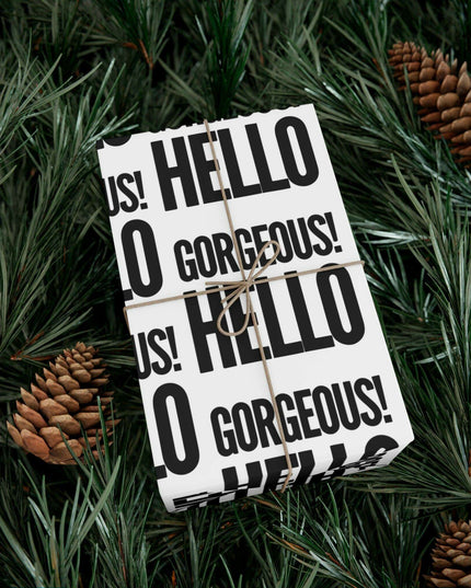 Personalized Elegant Gift Wrap Paper - Elevate Your Gifting Experience