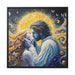 Elegant Valentine Kiss Canvas Art - Sustainable Luxury for Your Home