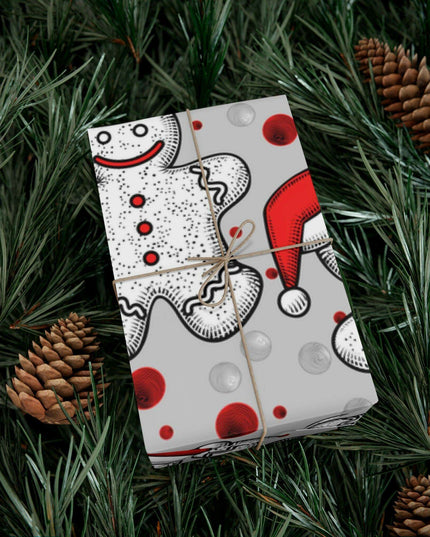 Elegant Holiday Gift Wrap Set - Premium Quality from the USA