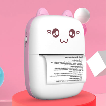 Mini Printer Portable Mini Bluetooth WiFi New Wrong Printer Mobile Pho